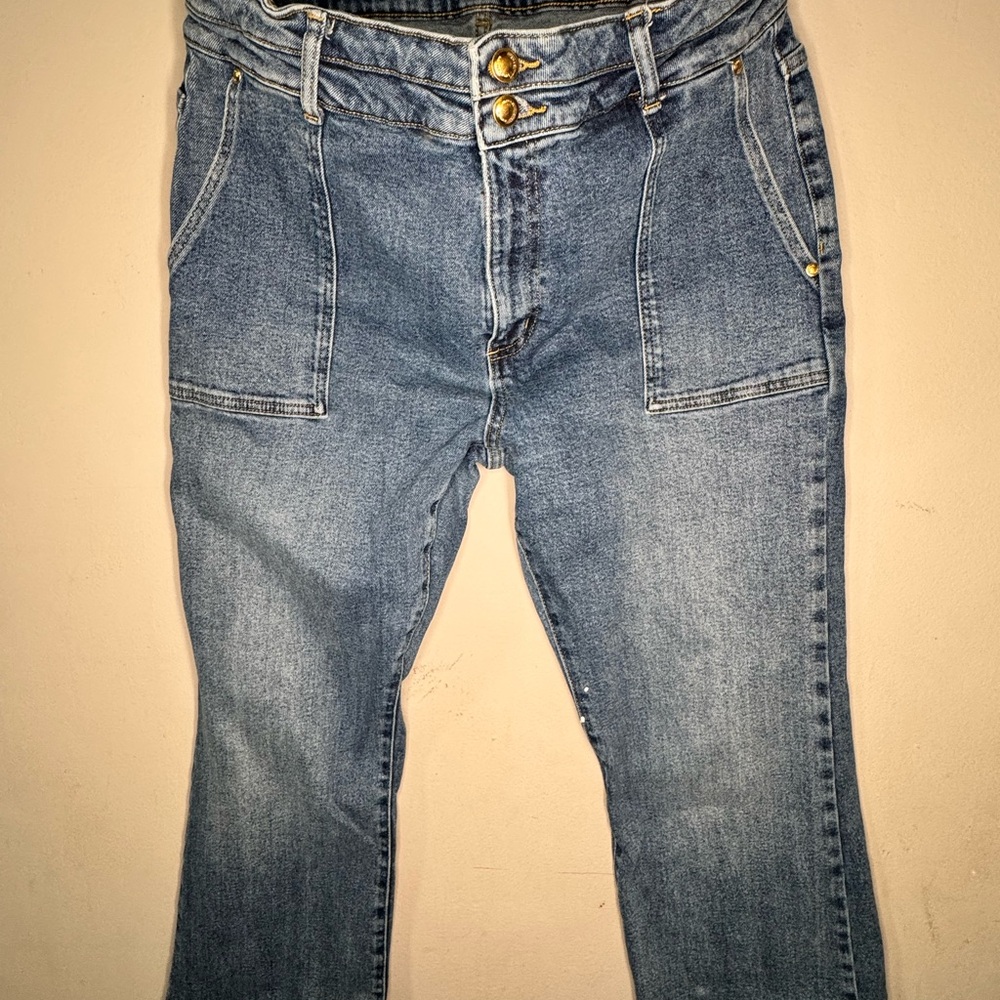 Michael Kors High Rise Blue Jeans